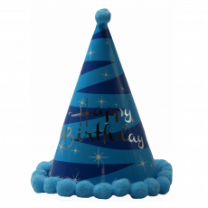 Pb Happy Birthday Party Hat Big