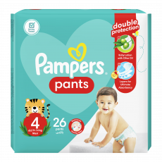 Pampers Pants Unisex Size 4 9-14Kg...