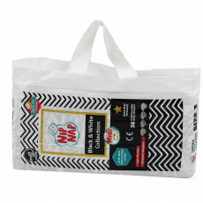 Nipnap Black & White Midi Size...