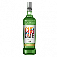  Chrome Gin 750Ml