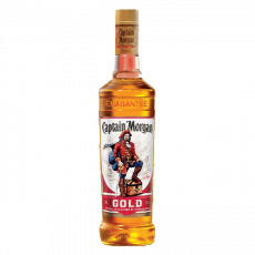  Captain Morgan Gold Rum 750Ml