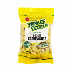 Yankee Fried Cashewnuts 100G