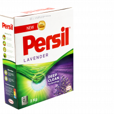 Persil Machine Wash Lavender 3Kg