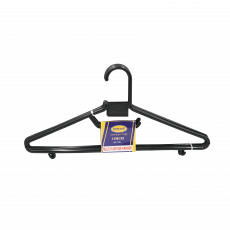 Teepee Hangers Black Ch1 3Pc
