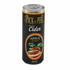 Pick N Peel Apple Cider Can 250Ml