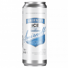 Guarana Smirnoff Double Black330Ml