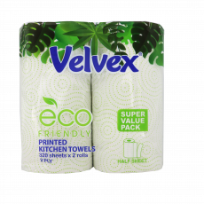 Velvex Kitchen Towel Eco-Friendly...