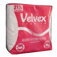 Velvex Pink Kitchen Towel...