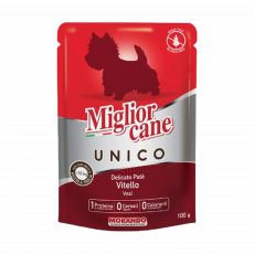 Migliorcane D/U Pouch With Veal...