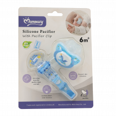 Mom Easy Silicone Pacifier With...