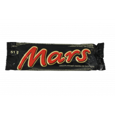  Wrg Mars Chocolate 51G