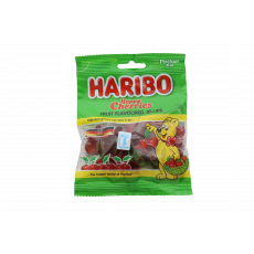  Haribo Happy Cherry Fruit Gums 80