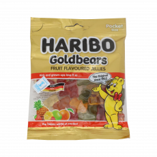  Haribo Goldenbearsfruit Gums80G