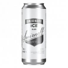  Smirnoff Black Ice Can 330Ml