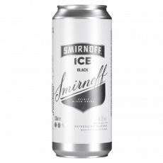  Smirnoff Black Ice Can 330Ml