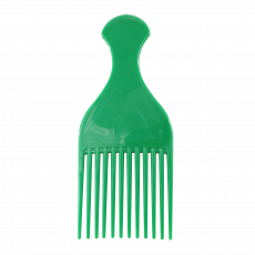 Verity Plastic Afro Comb Small