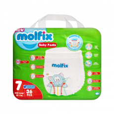 Molfix Pants Size 7 25Kg+ 36S