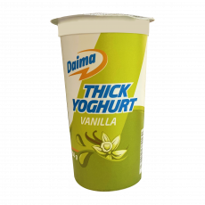 Daima Yoghurt Cup 250Ml-  Vanilla