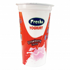Fresha Yoghurt S/Berry 250Ml Pkt