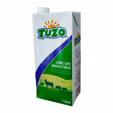 Tuzo Uht Whole Milk 1Ltr