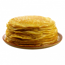 Crepe Pan Cake Per Pc
