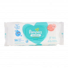 Pampers Baby Wipes Sensitive 56S