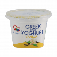 Bio Greek Style Yoghurt Vanilla...