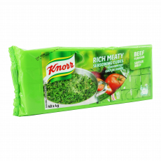 Knorr Rich Meaty Cubes 4G*40
