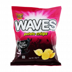 Tropical Heat Waves Crisps  Fruit...