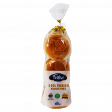 Festive Burger Buns W/Out Sesame...