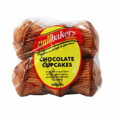 Mill Chocolate Cup Cake 6S 300G