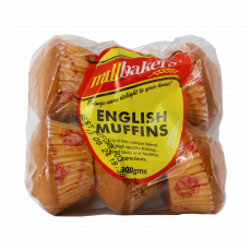 Mill English Muffins 6S 300G