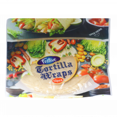 Festive- Tortilla Wrap - 10"