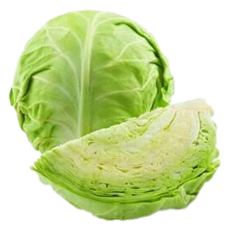 White Cabbage  Per 500G