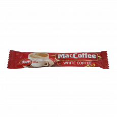 Maccoffee Whte Coffee+3In1 18G...