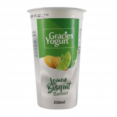 Gracies  Lemon Biscuit 250Ml