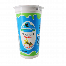 Kinangop Vanilla  Cup 250Ml
