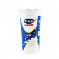 Fresha Yoghurt Vanilla 250Ml