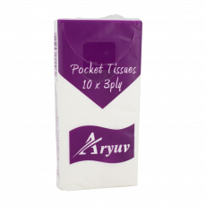 Aryuv Pocket Tissues*3Ply