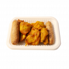 Bhajia Sausage Combo