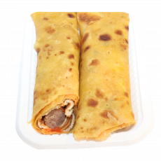 Chapati Boerewores Roll Per Pc