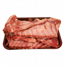 Pork Belly Spare Ribs  Per 500G