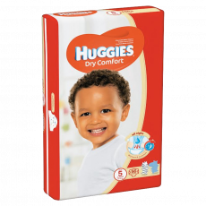Huggies Dry Comfort Size 5 12-22Kg...