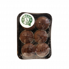 Mini Choco Queen Cake 6Pack
 