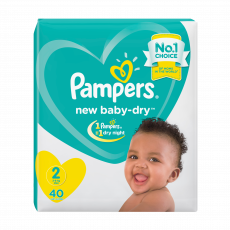 Pampers Highcount Unisex Size 2...