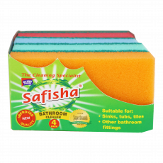Safisha Bathroom Cleaner Sponge 4S