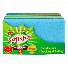Safisha Scrubbing Sponge 4S
