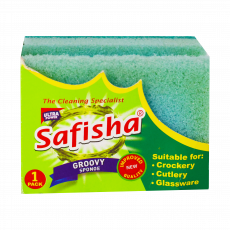 Safisha Groovy Sponge 1S