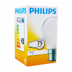 Philips Bulb 75Watt B22