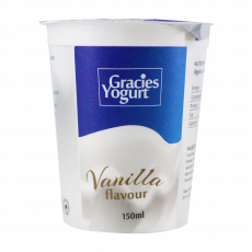 Gracies Vanilla Yoghurt 150Ml